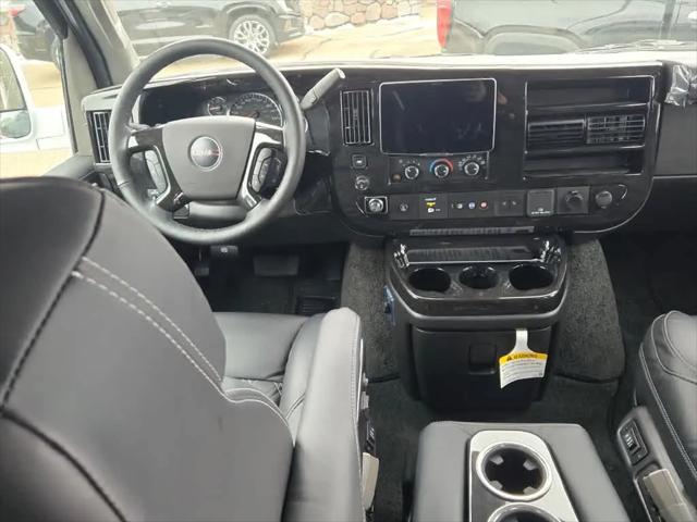 2025 GMC Savana Cargo RWD 2500 Extended Wheelbase Work Van