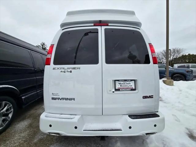 2025 GMC Savana Cargo RWD 2500 Extended Wheelbase Work Van