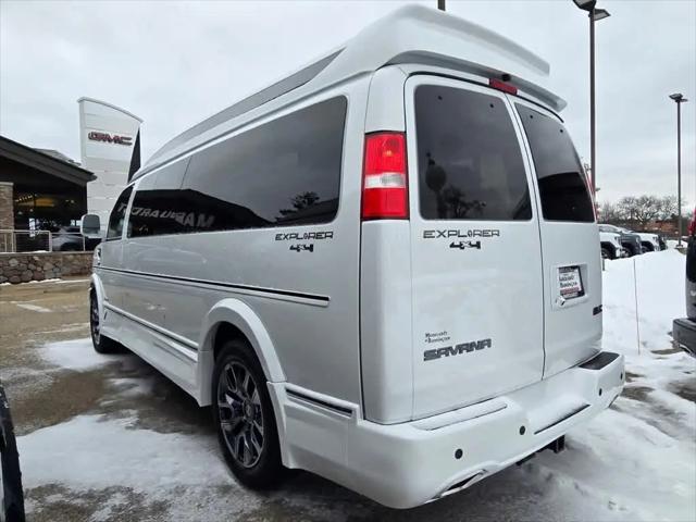 2025 GMC Savana Cargo RWD 2500 Extended Wheelbase Work Van