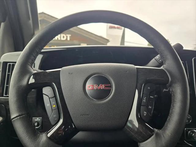2025 GMC Savana Cargo RWD 2500 Extended Wheelbase Work Van