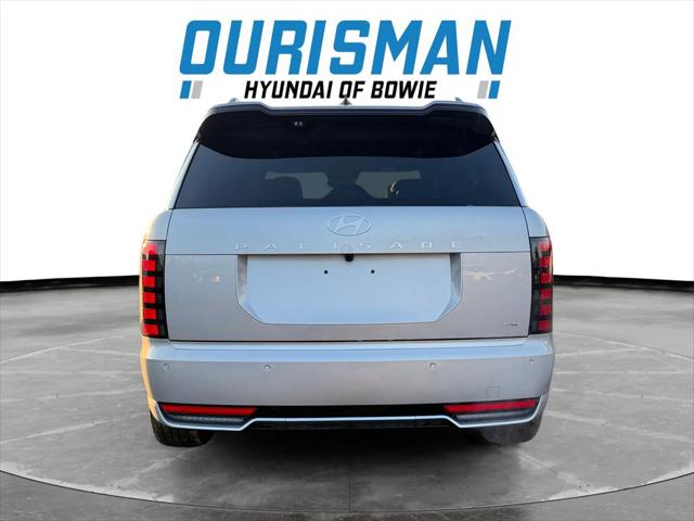 2026 Hyundai Palisade Calligraphy