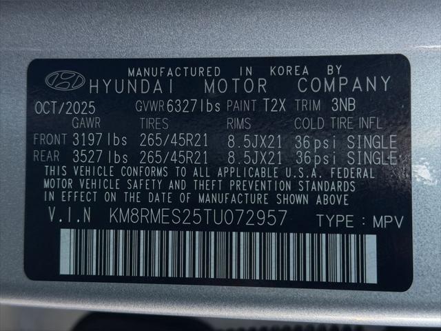 2026 Hyundai Palisade Calligraphy