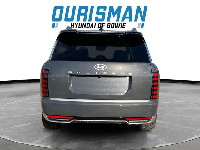 2026 Hyundai Palisade Calligraphy