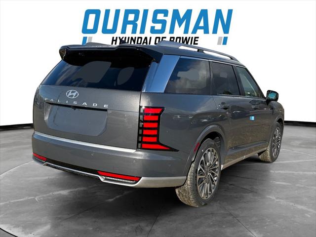 2026 Hyundai Palisade Calligraphy
