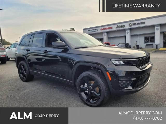 2025 Jeep Grand Cherokee Altitude X 4x4
