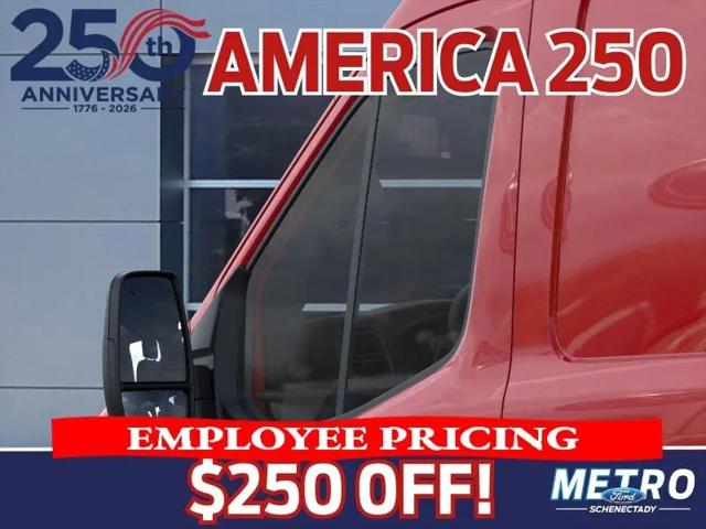 2026 Ford Transit Cargo Van T-250