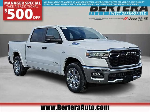 2026 Ram 1500 Big Horn Crew Cab 4x4 5'7" Box for sale in West Springfield, MA