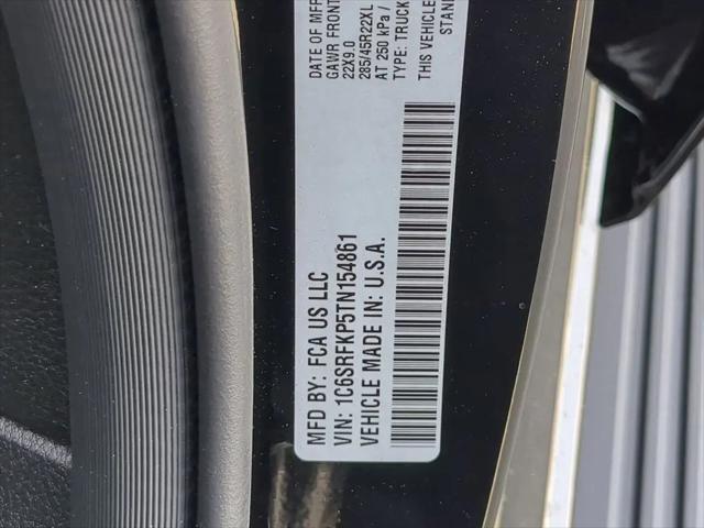 2026 Ram 1500 Tungsten Crew Cab 4x4 57 Box