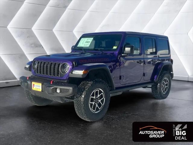 2026 Jeep Wrangler Rubicon for sale in St Johnsbury, VT