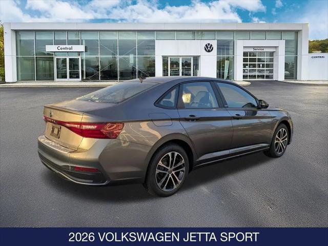 2026 Volkswagen Jetta Sport