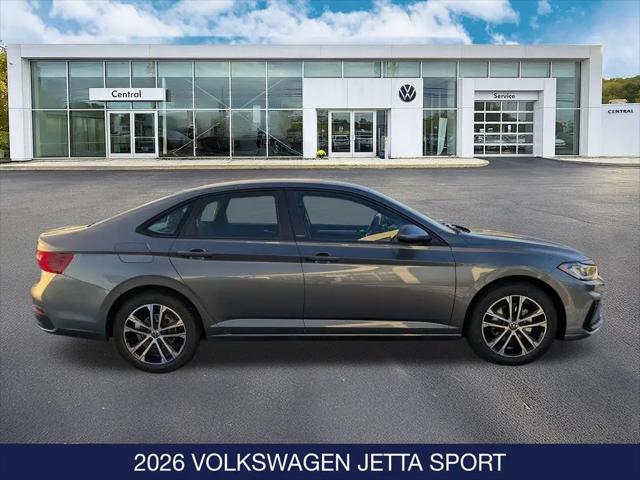 2026 Volkswagen Jetta Sport
