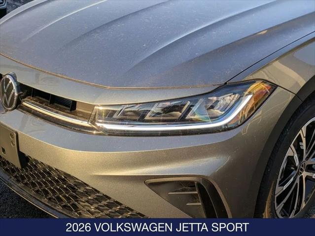 2026 Volkswagen Jetta Sport