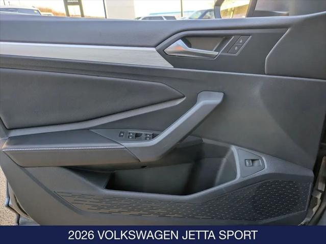 2026 Volkswagen Jetta Sport
