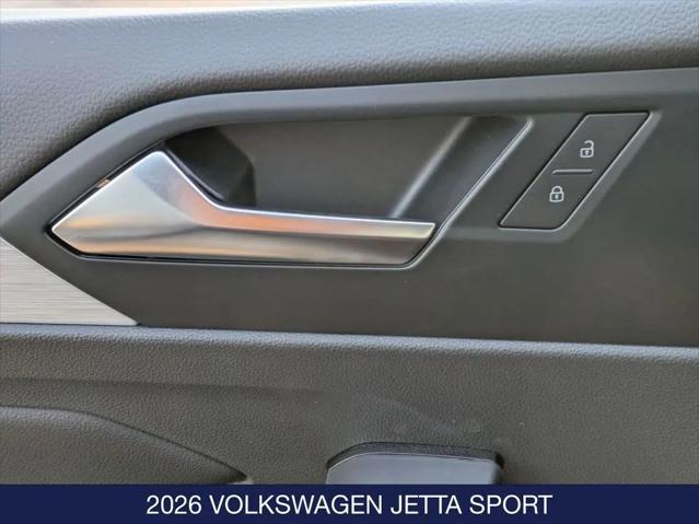 2026 Volkswagen Jetta Sport