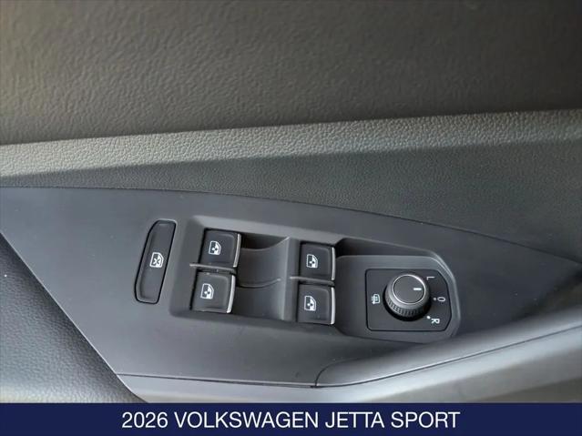 2026 Volkswagen Jetta Sport