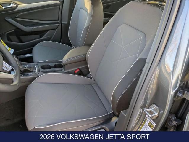 2026 Volkswagen Jetta Sport