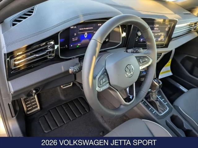 2026 Volkswagen Jetta Sport