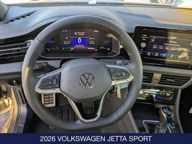 2026 Volkswagen Jetta Sport