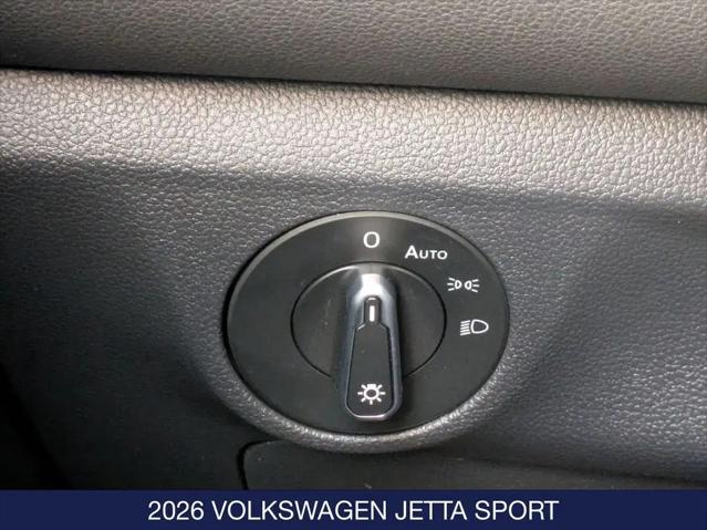 2026 Volkswagen Jetta Sport