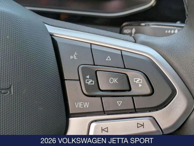 2026 Volkswagen Jetta Sport