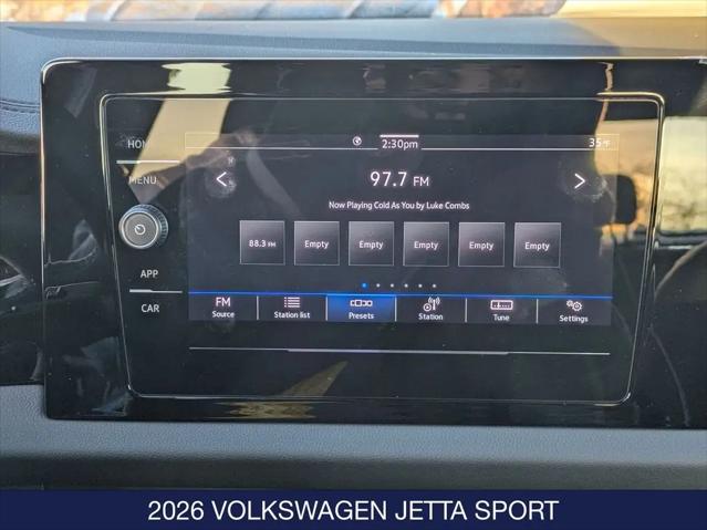 2026 Volkswagen Jetta Sport