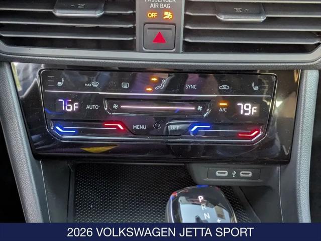 2026 Volkswagen Jetta Sport