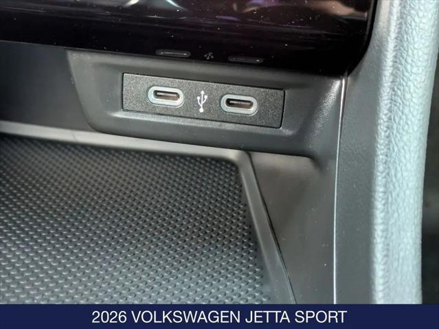 2026 Volkswagen Jetta Sport