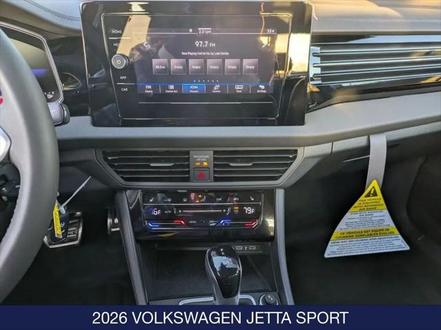 2026 Volkswagen Jetta Sport