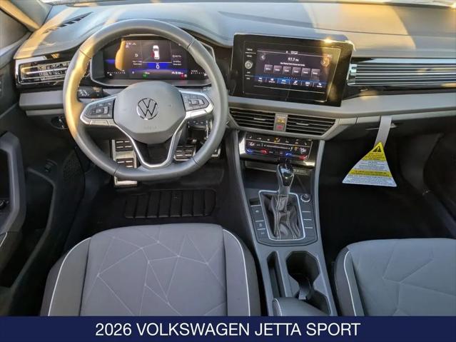 2026 Volkswagen Jetta Sport