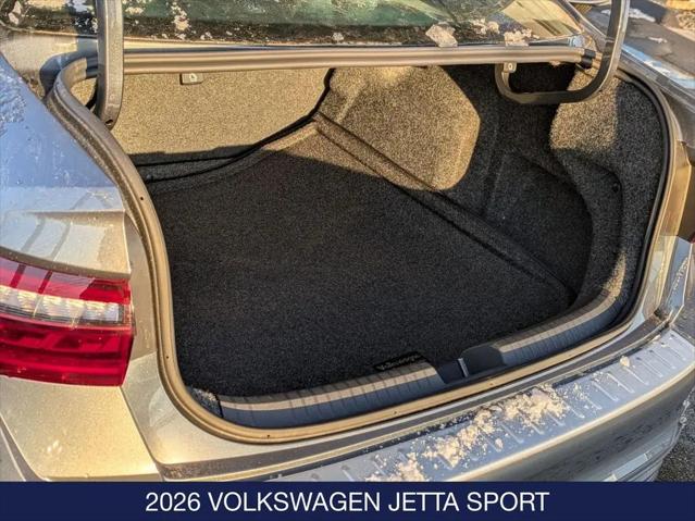 2026 Volkswagen Jetta Sport