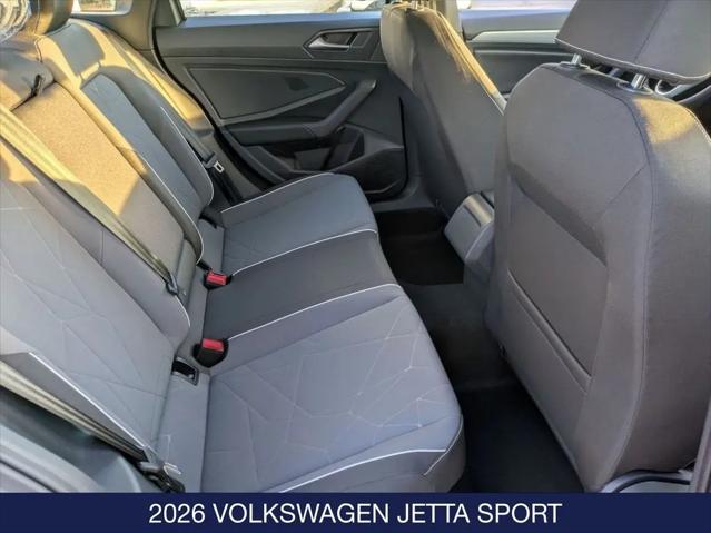 2026 Volkswagen Jetta Sport