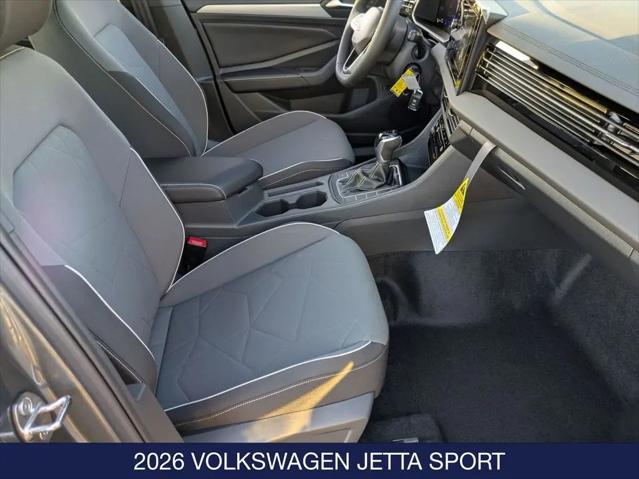 2026 Volkswagen Jetta Sport