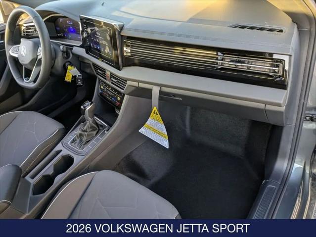 2026 Volkswagen Jetta Sport