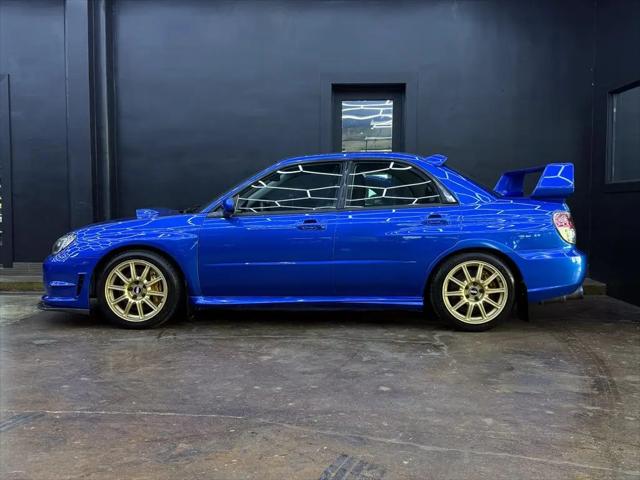 2006 Subaru Impreza WRX WRX STi