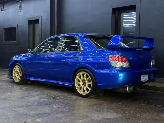 2006 Subaru Impreza WRX WRX STi