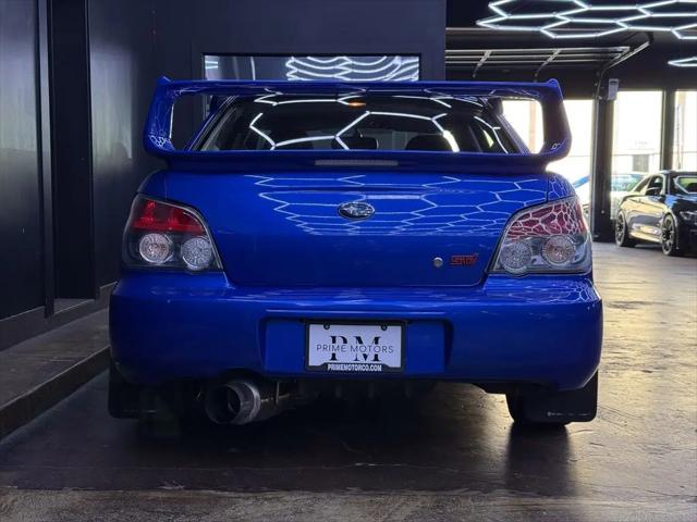 2006 Subaru Impreza WRX WRX STi