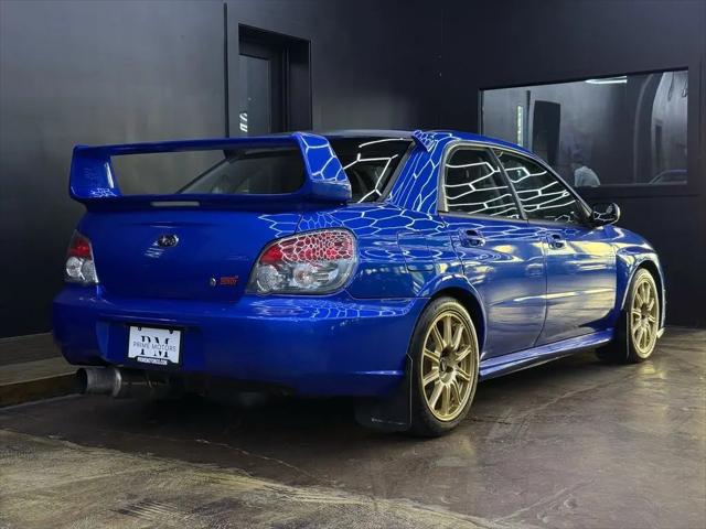 2006 Subaru Impreza WRX WRX STi