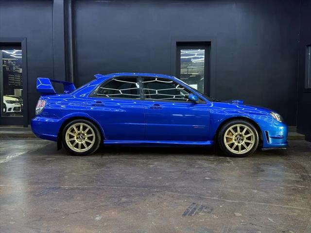 2006 Subaru Impreza WRX WRX STi