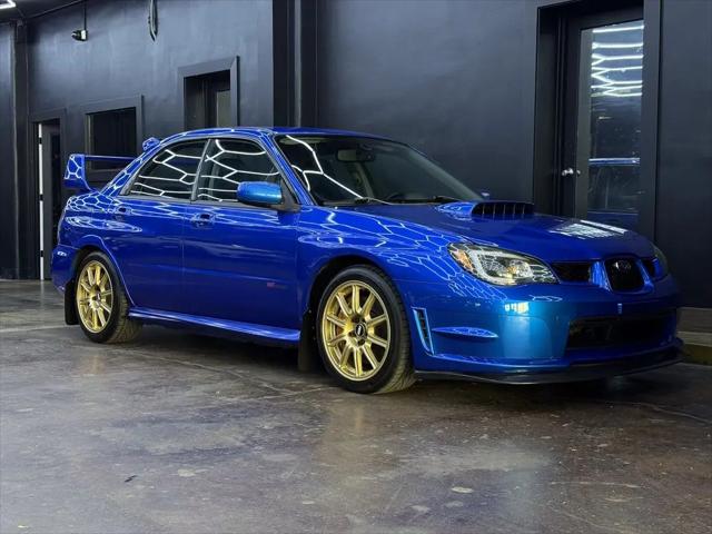 2006 Subaru Impreza WRX WRX STi