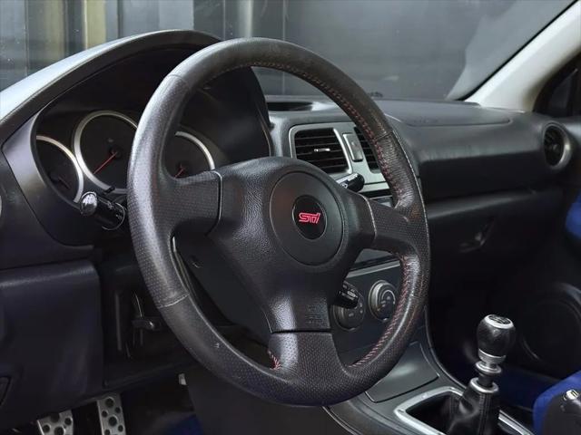 2006 Subaru Impreza WRX WRX STi