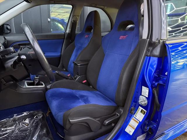 2006 Subaru Impreza WRX WRX STi