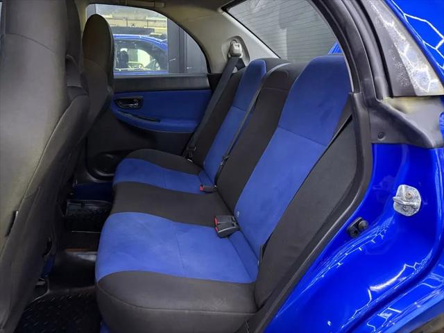2006 Subaru Impreza WRX WRX STi