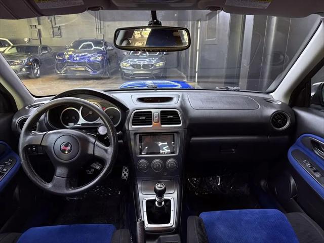 2006 Subaru Impreza WRX WRX STi