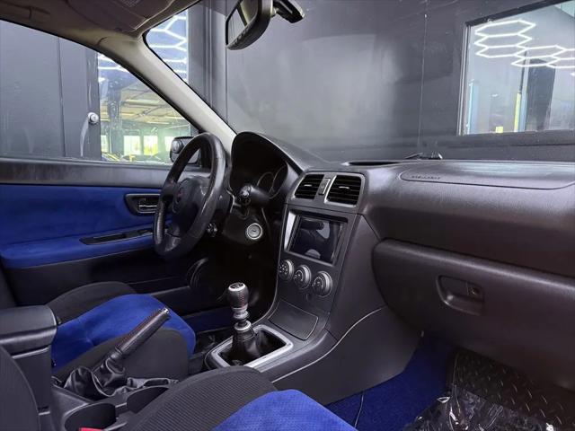 2006 Subaru Impreza WRX WRX STi