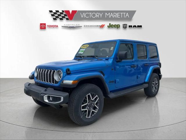 2026 Jeep Wrangler 4-Door Sahara 4x4 for sale in Marietta, OH