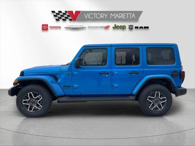 2026 Jeep Wrangler 4-Door Sahara 4x4