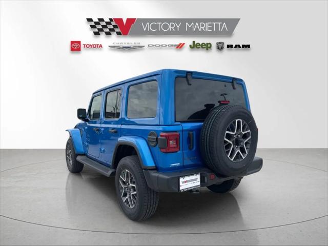 2026 Jeep Wrangler 4-Door Sahara 4x4