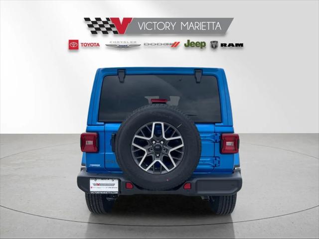 2026 Jeep Wrangler 4-Door Sahara 4x4