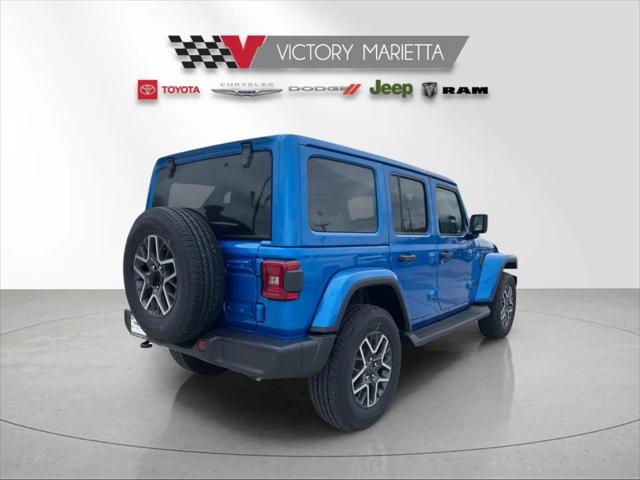 2026 Jeep Wrangler 4-Door Sahara 4x4