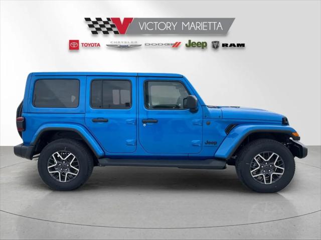 2026 Jeep Wrangler 4-Door Sahara 4x4